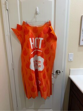 Taco Bell Hot Sauce Costume